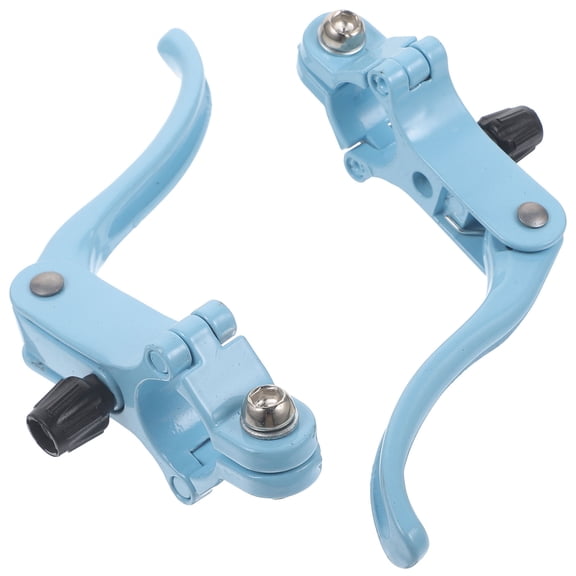 HEMOTON  2 Pcs Braking Part Mountain Bike Aluminum Alloy Brake Lever