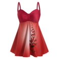 thumbnail image 1 of Tallas de mariposa de la mariposa de la mariposa de la mariposa Rosegal Vestidos casuales de talla grande, 1 of 5