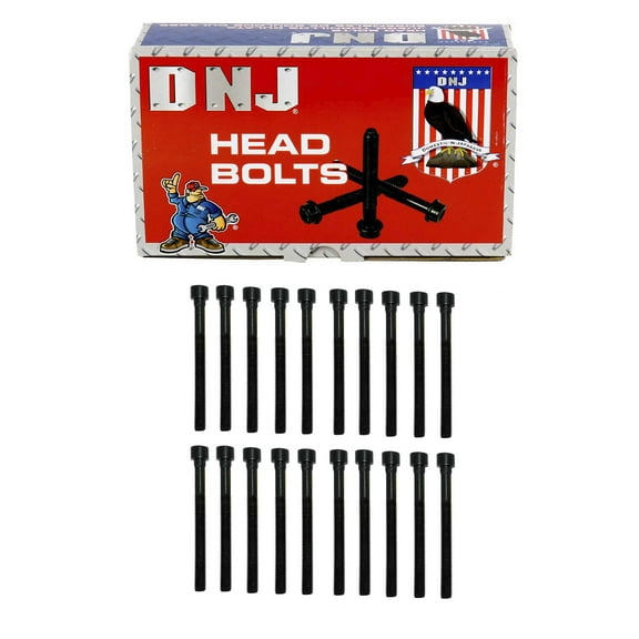 DNJ HBK4423 Head Bolt Kits Set Fits Cars & Trucks 07-15 Audi Volkswagen 4.2L-5.2L DOHC