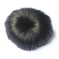 thumbnail image 4 of Happydeer Kids Girls Hair Bun Extension Wig Hairpiece Wavy Curly Messy Donut Chignons, 4 of 5