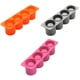 thumbnail image 5 of Advancent Herramientas para cubitos de hielo de 4 agujeros, bandeja para moldes, fácil de hacer, multiherramienta, reutilizable, conveniente, Type3 NO3, 5 of 6