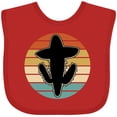 thumbnail image 3 of Inktastic Cactus Cinco De Mayo Vintage Boys or Girls Baby Bib, 3 of 4