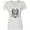 AA-White, variant on Inktastic Born in 1970 Limited Edition Women's V-Neck T-Shirt