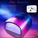 thumbnail image 3 of S10 lámpara ultravioleta recargable para uñas 48w máquina secadora de esmalte de gel inalámbrica luz ultravioleta lámpara Led inalámbrica para uñas tamaño: luz blanca degradada, 3 of 5