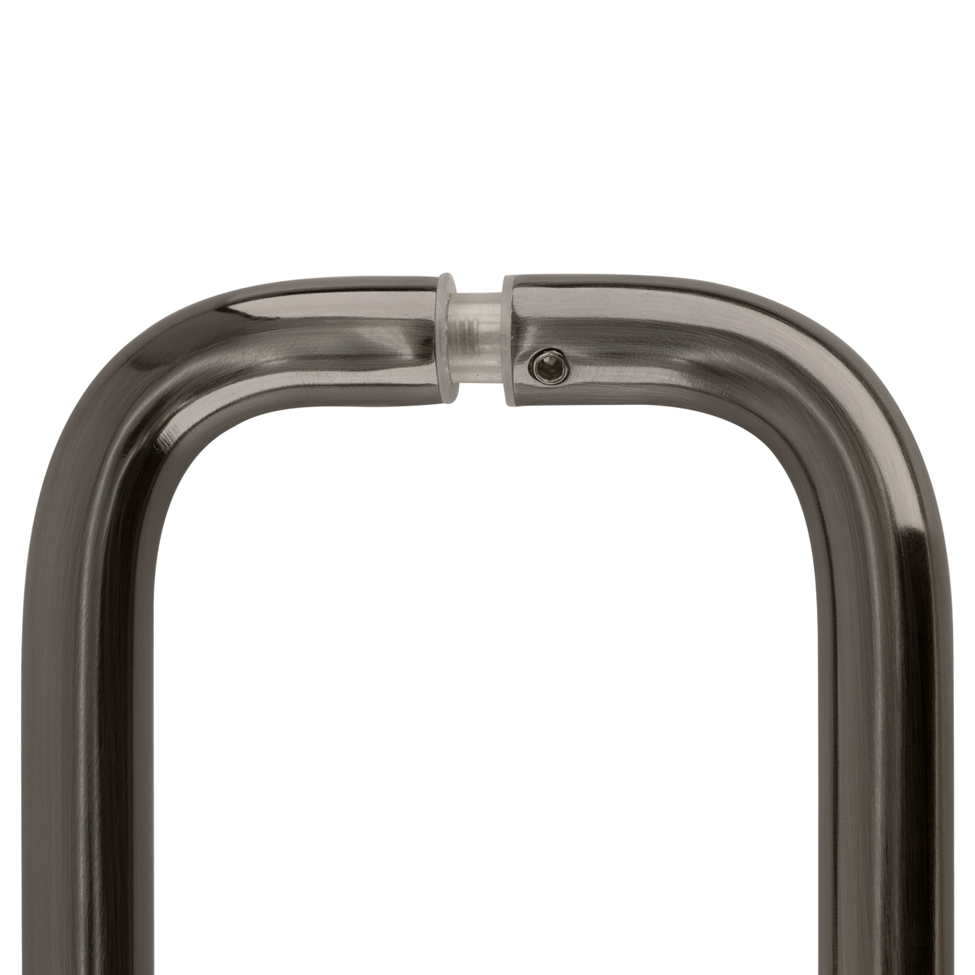 CRL BPD8ABN Back-to-Back Solid Pull Handles Without Metal Washers 8" Antique Brushed Nickel