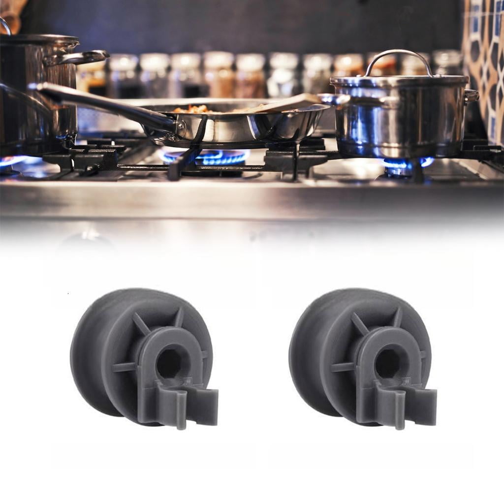 Replacement Wheels Plastic Dishwasher Rollers Suitable for Home and Commercial