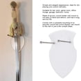thumbnail image 3 of Porte-Épée, Support Mural pour Sabre Laser Porte-Hache Vertical Support Mural pour Sabre Laser Présentoir à Sabres, 3 of 7
