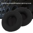 thumbnail image 4 of Replacement Ear Pads Enhanced Bass Performance Easy To Listen To Music Ear Pads Comfortable Sponge Home For  Hesh 2.0 Headphones, 4 of 8