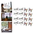 thumbnail image 1 of Pegatinas decorativas Baoblaze Ventana estática se aferra 20x20cm, 1 of 8