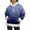 sweatshirt for women - Blue, variant on Women Faux Fur Trim Hooded Sweatshirt Long Sleeve Pullover with Kangaroo Pocket Soft Warm Winter Street Loungewear Outerwear Top,6XL