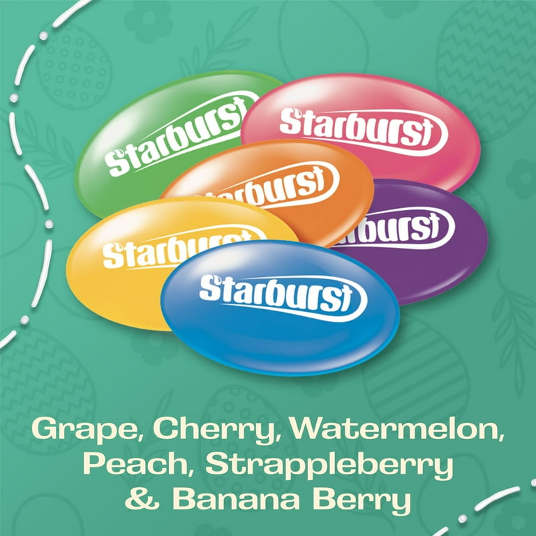 Starburst easter duos jelly beans candy bag sale