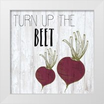 Kimberly, Allen 20x20 White Modern Wood Framed Museum Art Print Titled - Vegetables 2