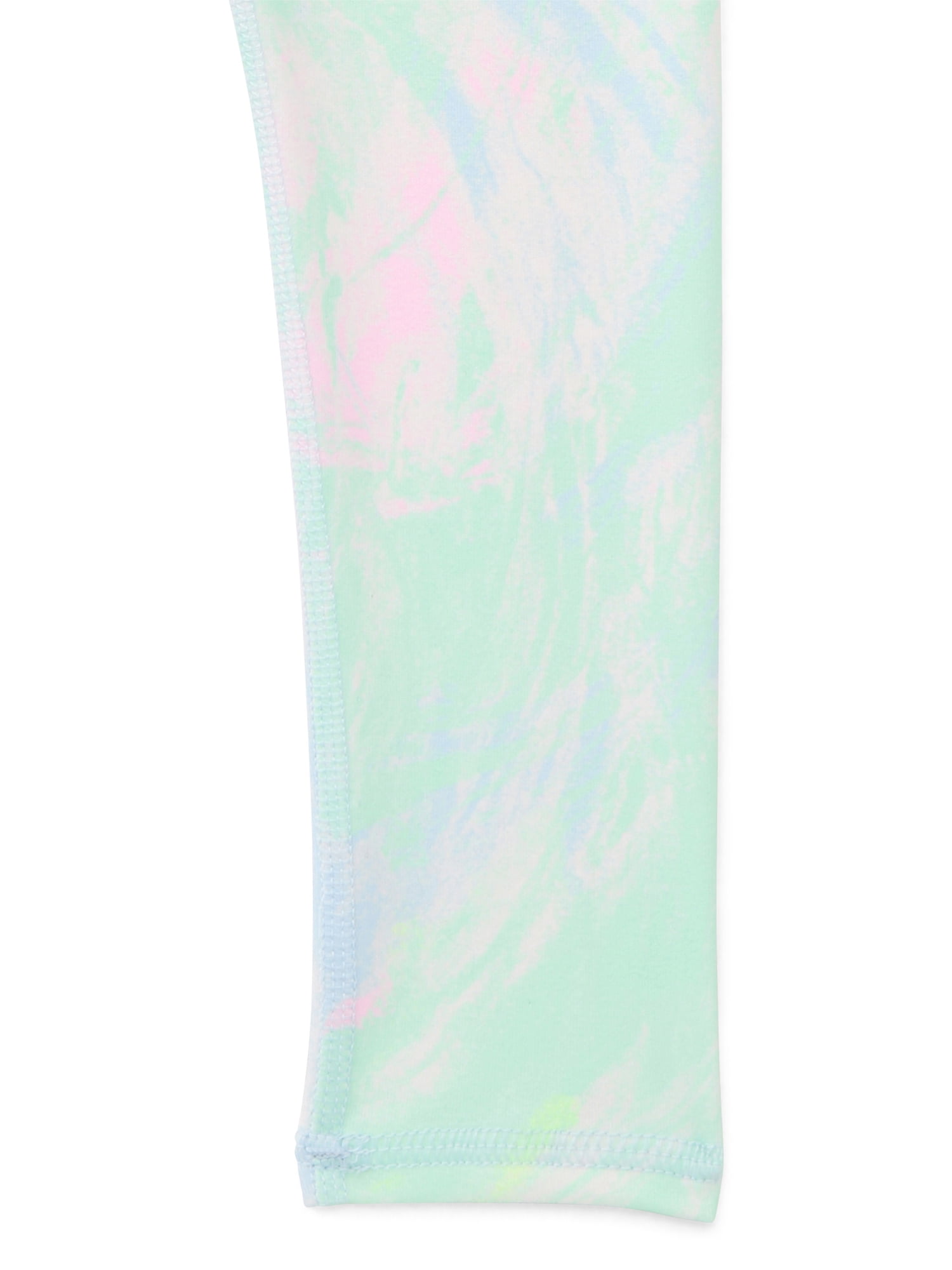 Athletic Works Girls Active Core Leggings, Sizes 4-18 & Plus