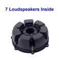 thumbnail image 3 of 100W 4Ohm Audio Speaker Full Range Power Loudspeakers 2.0 HiFi System, 3 of 5