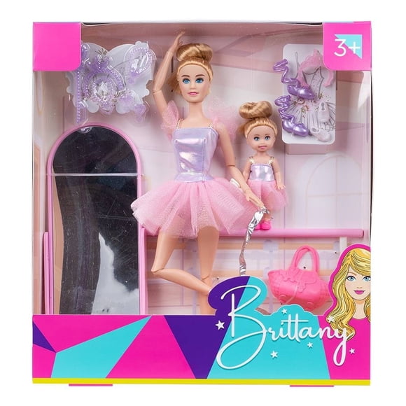 Muñeca Brittany set clases de ballet