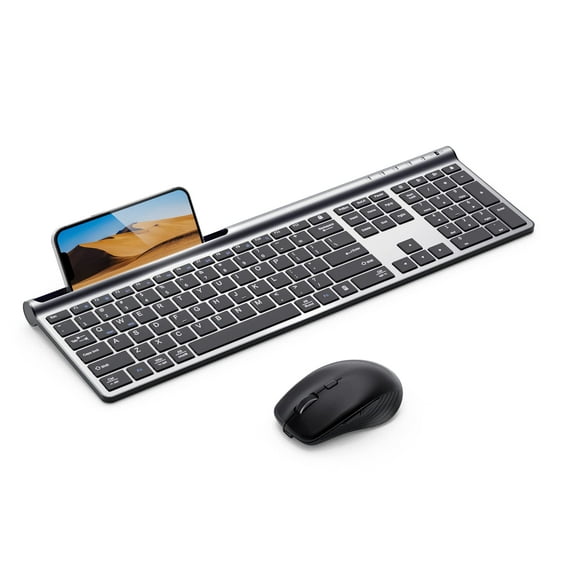 Combo de teclado y ratón Samsers Ultra Slim Recargable