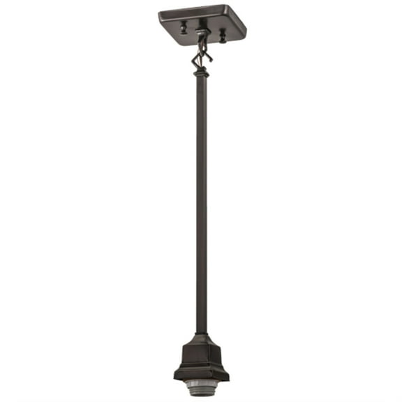22 Inch H Craftsman Brown On Brass 1 Lt Pendant Hardware