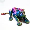 thumbnail image 7 of 3D Printed Tiger Statue, Flexible Joints, Home Office Decor, Autism/ADHD Toys, Festival Gift, Fidget Toy, 7 of 7