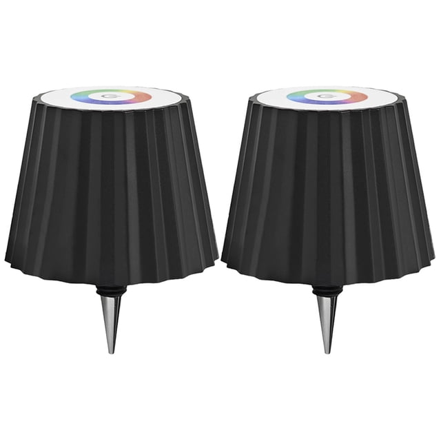 Lámpara botella metal regulable 4578946 (metal-RGB+luz cálida)