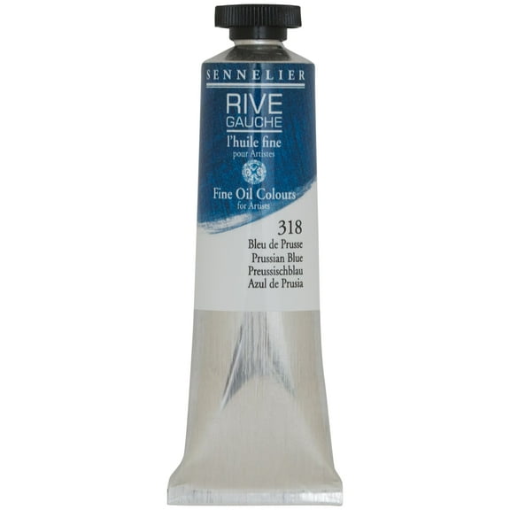 Sennelier Rive Gauche Oil Paint, 40ml, Prussian Blue