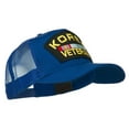 thumbnail image 5 of Korea Veteran Military Patched Mesh Back Cap - Royal OSFM, 5 of 5