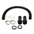 thumbnail image 1 of DOLITY Rain Barrel Divertor and Parts Kit Durable Portable Easy Install Hose Connection 2.5cm Without Taper, 1 of 9