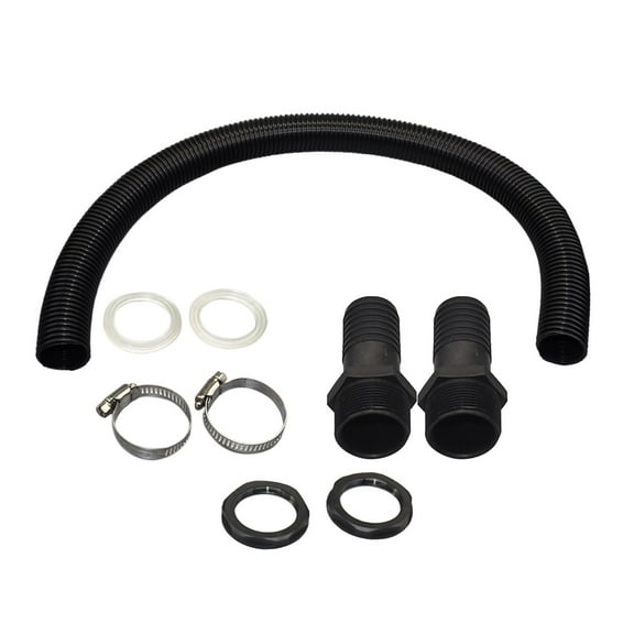 yotijay Rain Barrel Divertor and Parts Kit Portable Easy Install Hose Connection 2.5cm Without Taper
