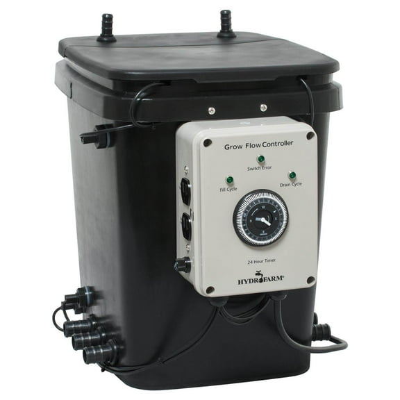 Active Aqua GFO7CB Grow Flow Ebb System and Gro Controller Unit 2 Pumps