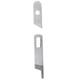 thumbnail image 3 of Yunxwd Cuchillo de sobrebloqueo multifunción, hoja superior de sobrebloqueo para el hogar + cuchillo de hoja inferior para Singer Overlocker, Babylock, 3 of 5