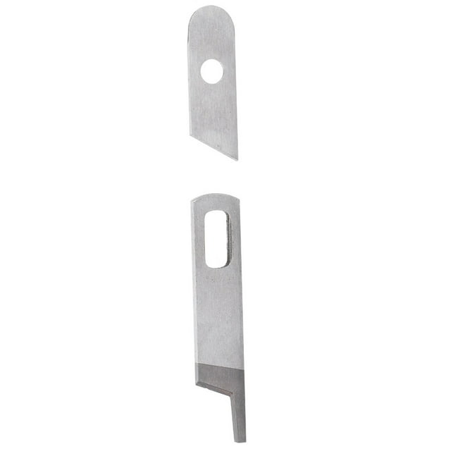 Cuchillo superior de acero doméstico 412585 550449 duradero para Overlocker BABYLOCK SERGER MODELS-BL202 Resistencia a la corrosión ANGGREK Otros