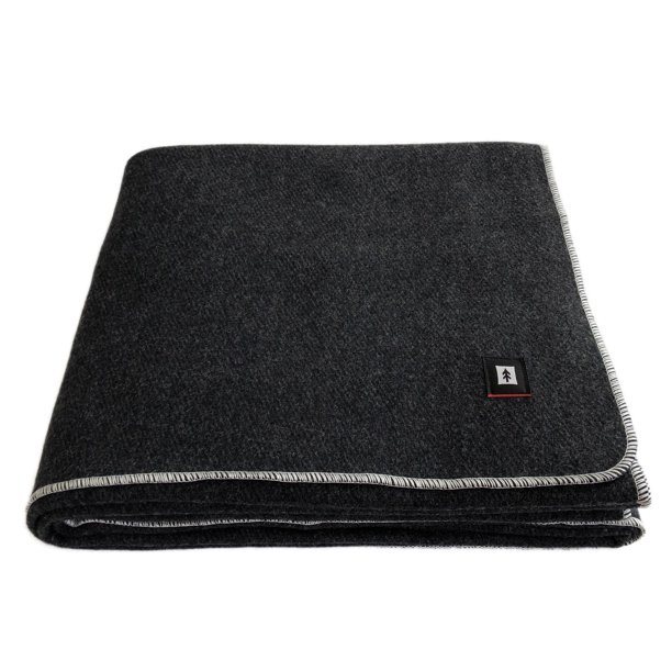 EKTOS 100 Wool Blanket, Washable, 5.0 lbs, 66"x90" (Twin Size