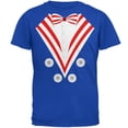 thumbnail image 1 of Halloween Uncle Sam Costume Mens Soft T Shirt, 1 of 1
