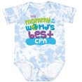 thumbnail image 3 of Inktastic Cpa Mom Quote Boys or Girls Baby Bodysuit, 3 of 5