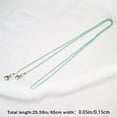 thumbnail image 4 of Neck Mask Hanging Rope Anti-lost Reading Glasses Cord Holder Sunglasses Chain Eyeglass Lanyard Jewelry, 4 of 9