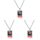 thumbnail image 1 of Collar Trump USA Freedom Metal Shot Fight (Estilo B), 1 of 8