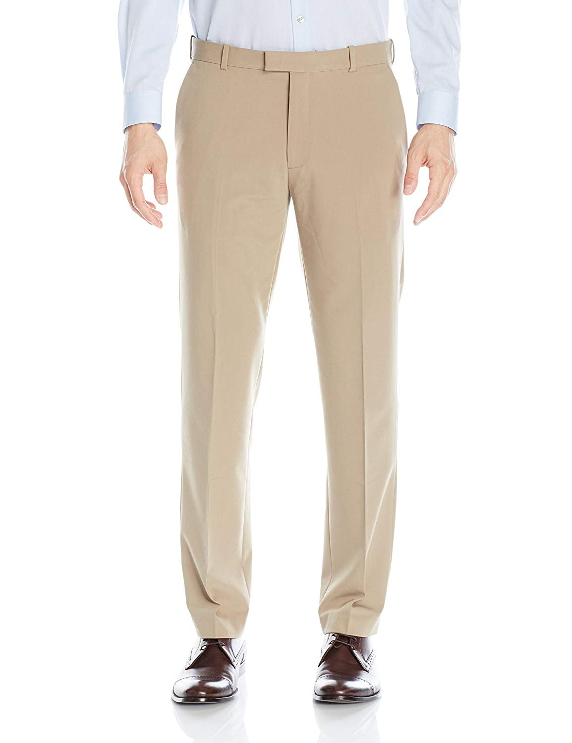 Van Heusen Flex Straight-Fit No-Iron Dress Pant - Walmart.com