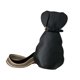 thumbnail image 4 of Bolso de hombro para mujer, correa de hombro ajustable, elegante, versátil, para el pecho Negro, 4 of 9