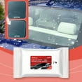 thumbnail image 5 of Auto Windshield Oil Film Removal Wipes Car Window Cleaner Stain Removal Cleaning Oil Removal Clear Car Windshield Clean Vision Glass Car Interior Cleaner Cleaning Wipes Car Wash Kit 10ml, 5 of 5