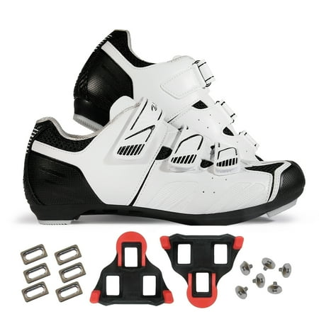 

Zol Stage Road Cycling Shoes with Spd Road Cleats (43 CM (EU)/ 10 (US))