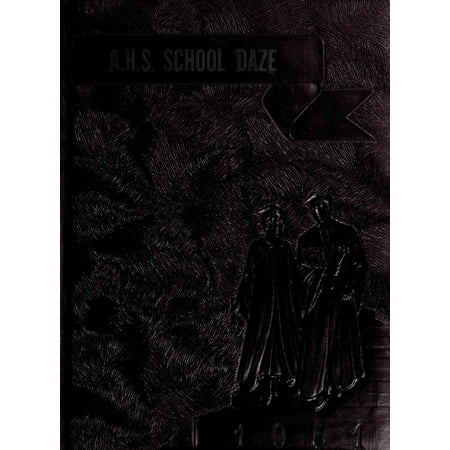 (Custom Reprint) Yearbook: 1951 Alberta High School - School Daze Yearbook (Alberta VA)