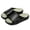 Black, variant on Bed Slippers For Women Men Outdoor Quick Dry Slippers Non Slip Breathable Massage Soft Sole Flat Home Shower Footwear