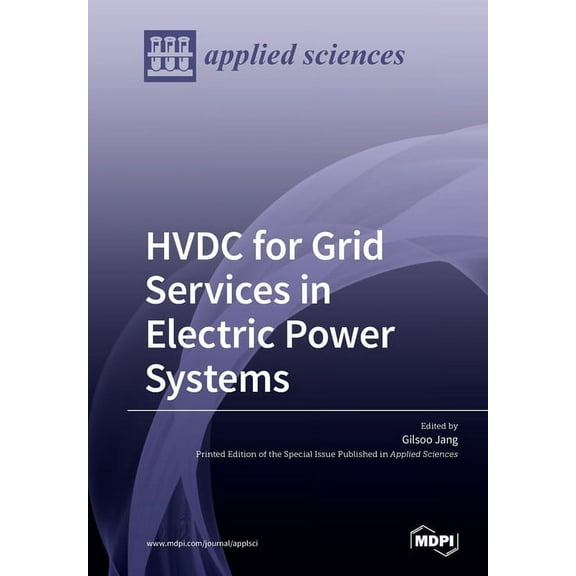HVDC for Grid Services in Electric Power Systems, (Paperback)