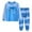 Light Blue, variant on Kids Boys Girls Dinosaurs 𝐏ajamas Toddler Baby Long Sleeved 𝐒leepwear 𝐏js Loose Polka 𝐃ot Trousers Halloween Clothes