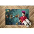 thumbnail image 5 of Famous Rug, Butterflies Rug, Bedroom Rugs, Cute Rugs, Personalizeds Rugs, Printed Rug, Colorful Rug, Area Rugs, Girl Room Rug, 2.6'x5' - 80x150 cm, 5 of 8
