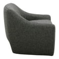 thumbnail image 4 of Moe's Home Collection Kenzie Accent chair Fabric gray, 4 of 8