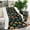 Black, variant on Multicolor Controllers Games Icons Black Pattern Blanket,Comfortable Soft Flannel Throw Blanket,All Season,Warm Lightweight Blankets for Sofa Bed Couch Living Room Chair,50"x60"