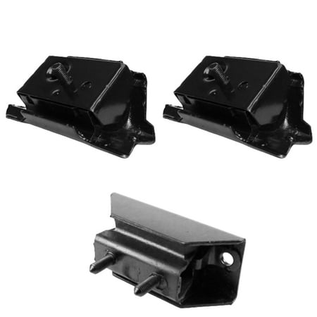 4M Auto Parts Front Right Left Engine Mounts & Rear Transmission Mount 3PCS Parts 2564 2564 2884