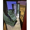 thumbnail image 2 of Gris, Juan 15x18 Gold Ornate Wood Framed with Double Matting Museum Art Print Titled - Breakfast, 2 of 4