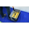 thumbnail image 4 of ROLLINGDOG Seau de Peinture 18 Pouces - Plateau de Peinture 18 Gallons 5 Gallons Extra Large pour Peinture Plastique avec Rouleaux de Peinture 18 Pouces, 4 of 5