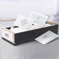 thumbnail image 5 of 800 Sheets Adjustable Business Card Name Storage Box Cards Holder for Women Men, 5 of 14